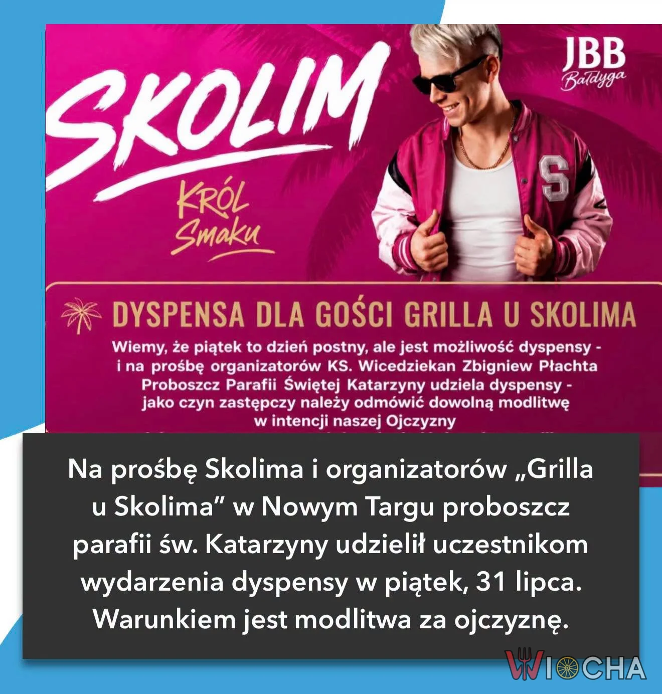 Ufff, całe szczęście, że była dyspensa