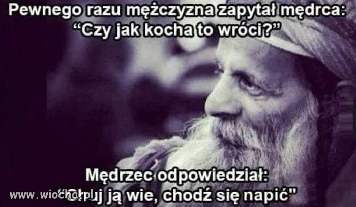 Hmmm jakby się nad tym zastanowić 