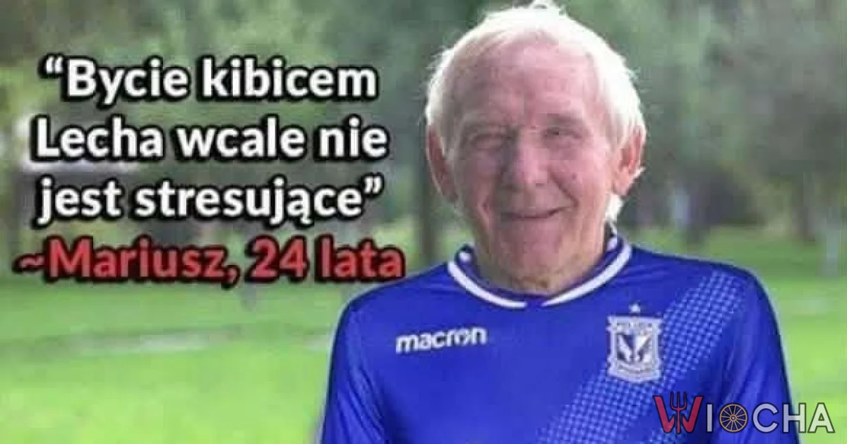 Kibicowanie stresuje?
