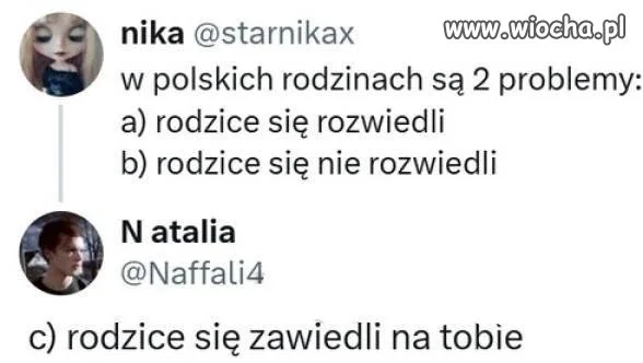 I tak źle, i tak niedobrze