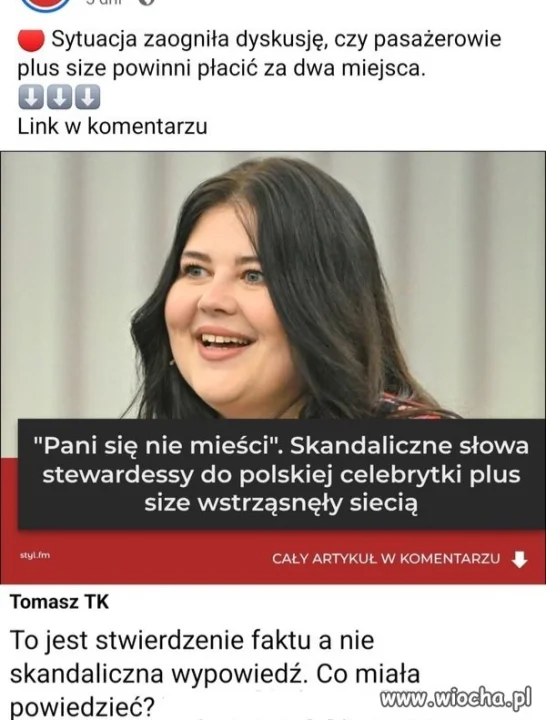 A ja tak na to powiem tylko 