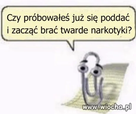 Nie próbowałem