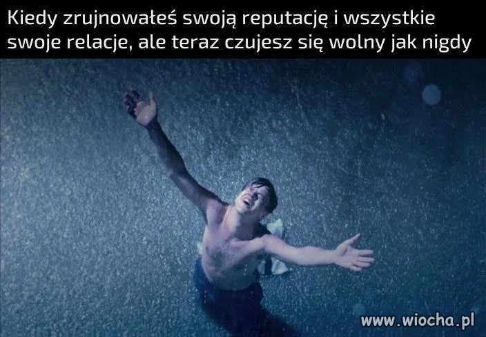 Reputacja? Kto to w ogóle jest?