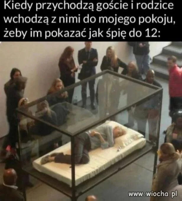 O, któż to nas zaszczycił swoją obecnością?