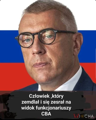 Przeciętny polityk lewicy na widok CBA