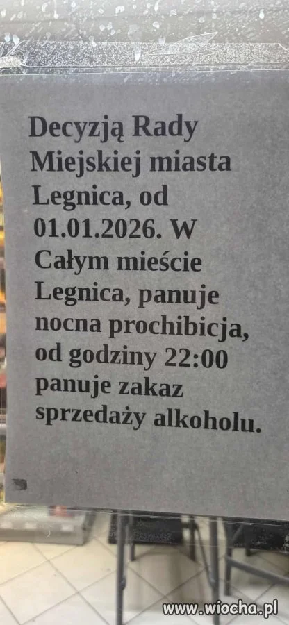 Ufff, dobrze, że to tylko "prochibicja"