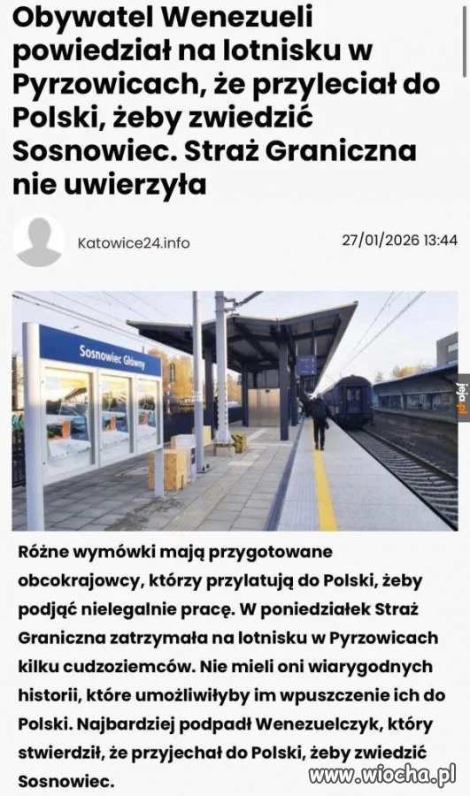 Ale że Sosnowiec?