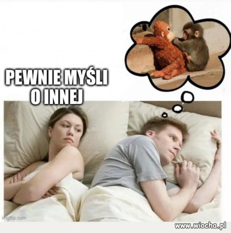 Ona: on myśli o innej