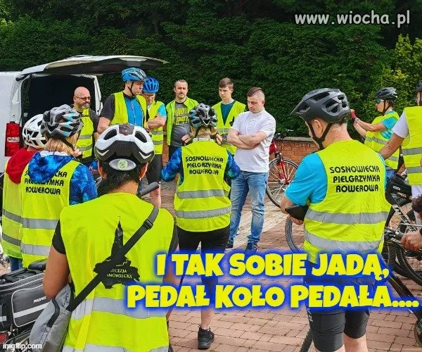 Cytując Mistrza Bohdana Tomaszewskiego :