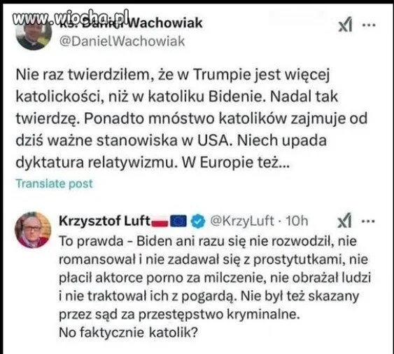 Katolicy!