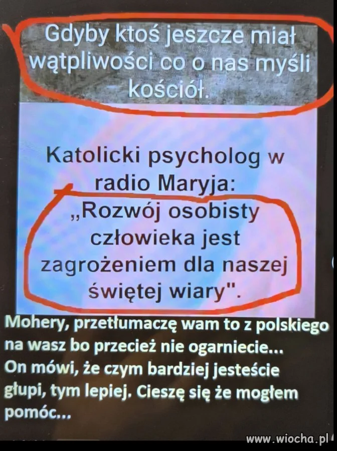 Ciemniakiem łatwiej się manipuluje, a u nas ich jeszcze dużo.