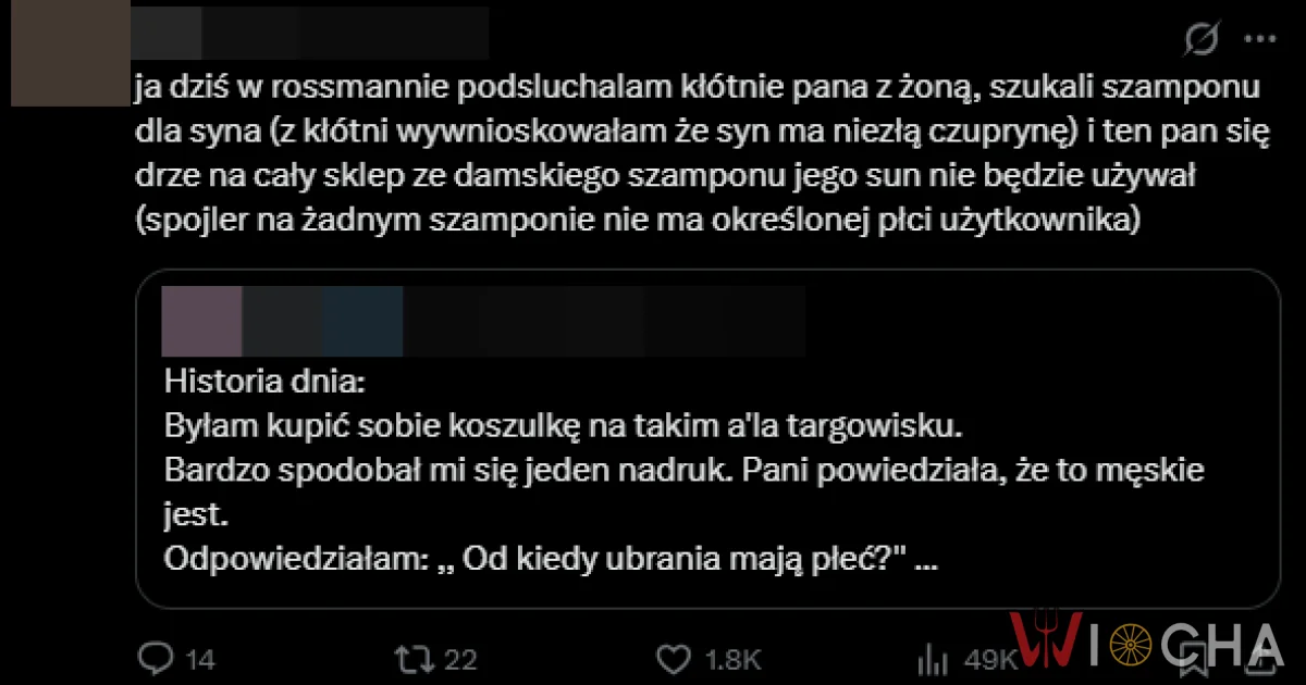 Ludzie, dajcie męski szampon!
