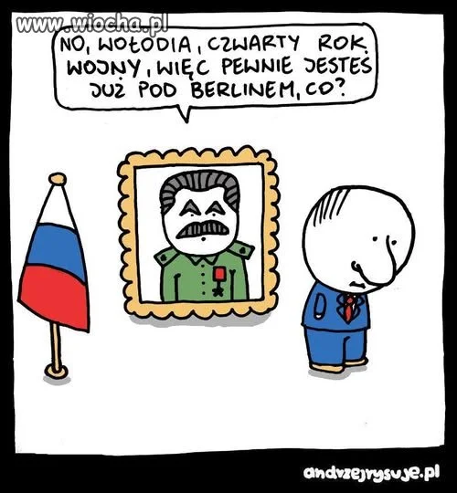 Może ci żal wołodi ...