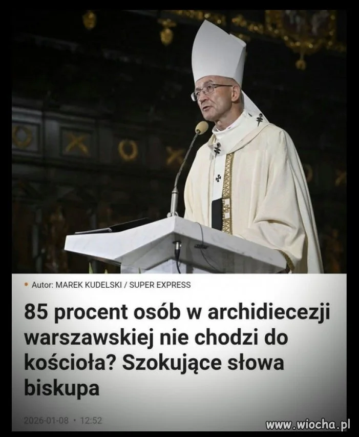 Ogłoszenia parafialne...Ludzie przejrzeli na oczy!