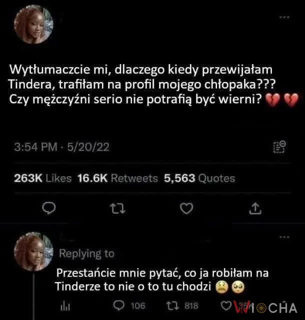 Tinderowa zagadka