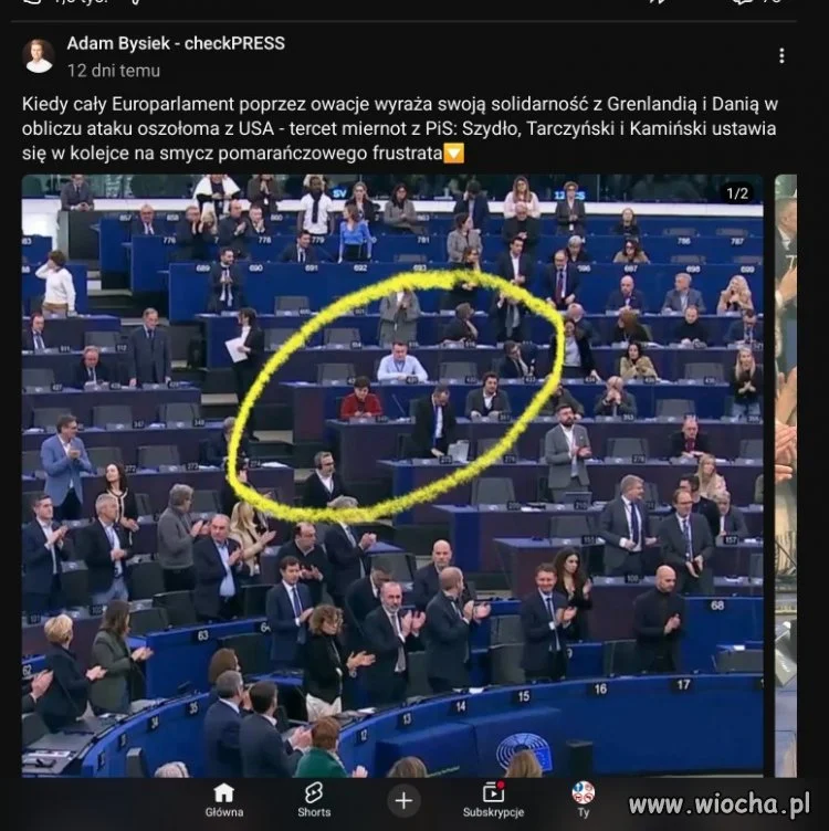 Kiedy cała Europa broni Dani0i...