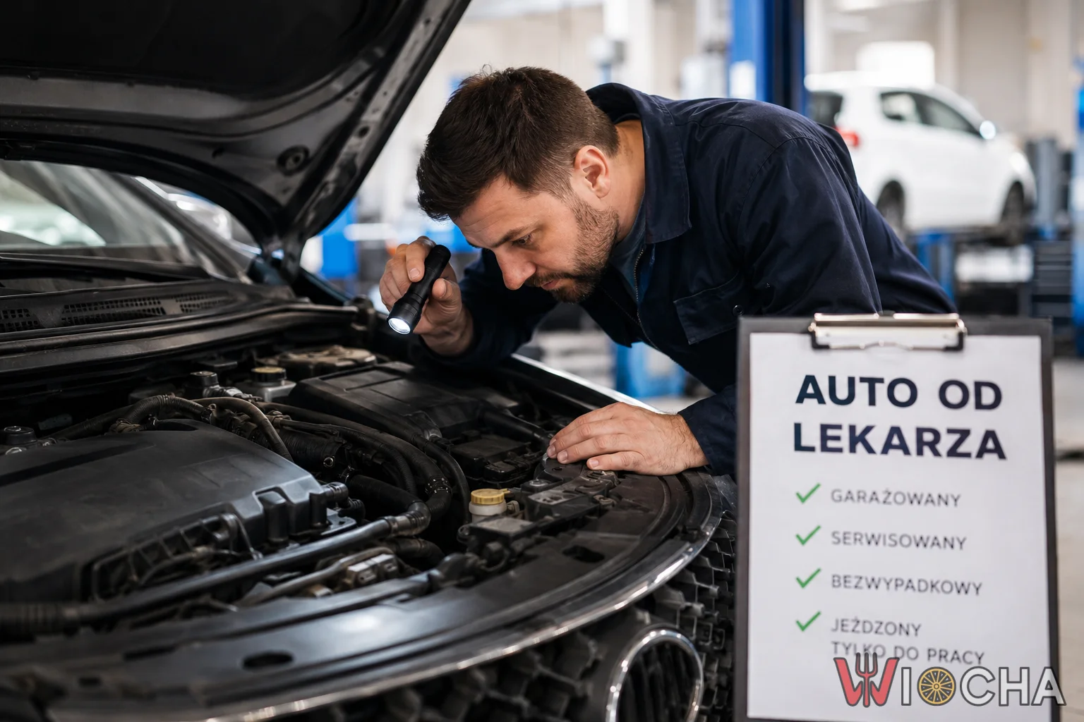 Używane auto „od lekarza”. Jak nie kupić "pacjenta" w stanie ciężkim