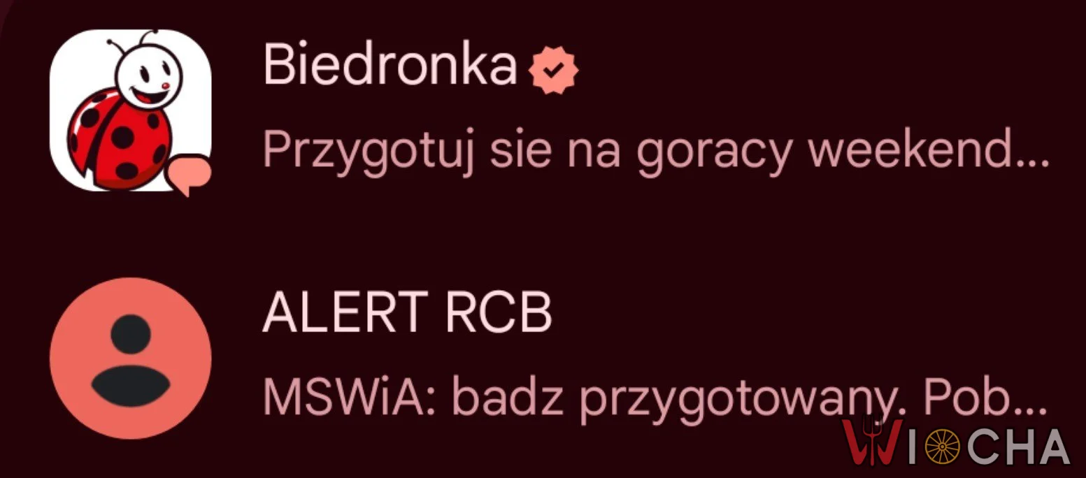 Weekend z Biedronką czy z RCB?
