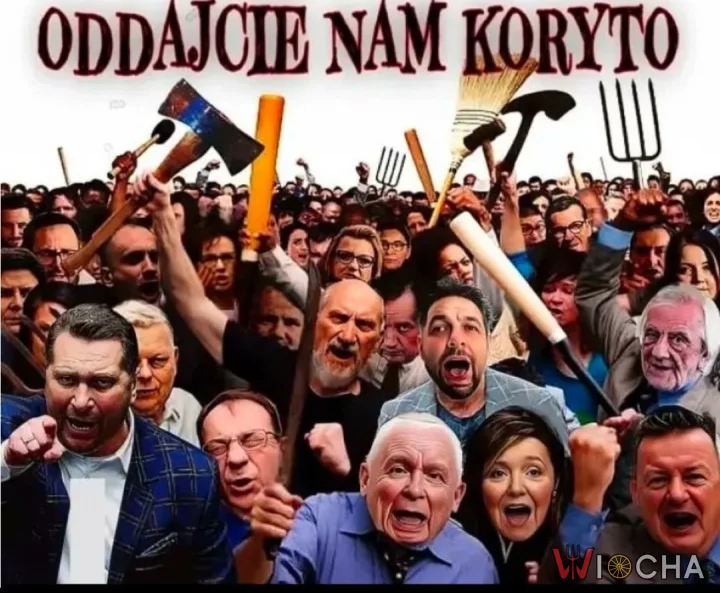 Jest wiocha to musi być koryto...
