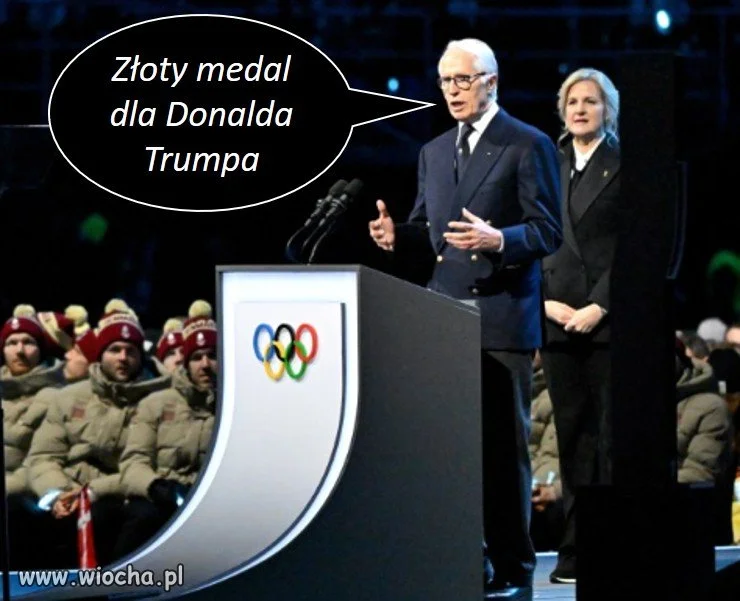 Już na otwarcie igrzysk 