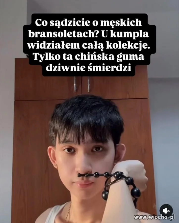 Do męskich bransoletek nic nie mam