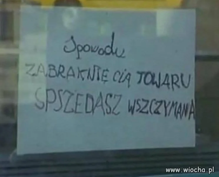 To jest nadal po polsku?