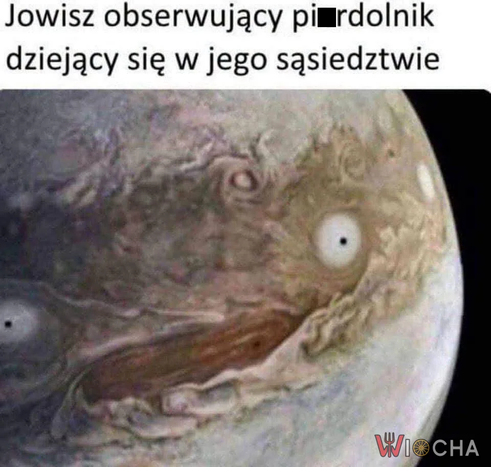 Jowisz w szoku
