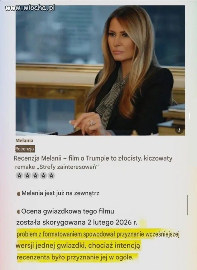 Tak, no kto by się spodziewał 