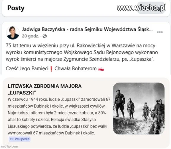 "Bohater " Pani Jadwigi...