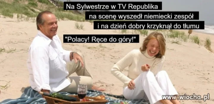 Ale, że niemiecki zespół w Republice.