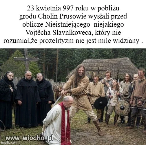 Vojtěch Slavníkovec - człowiek,