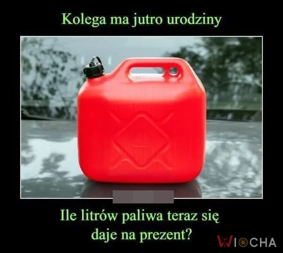 Urodzinowy prezent z pomysłem
