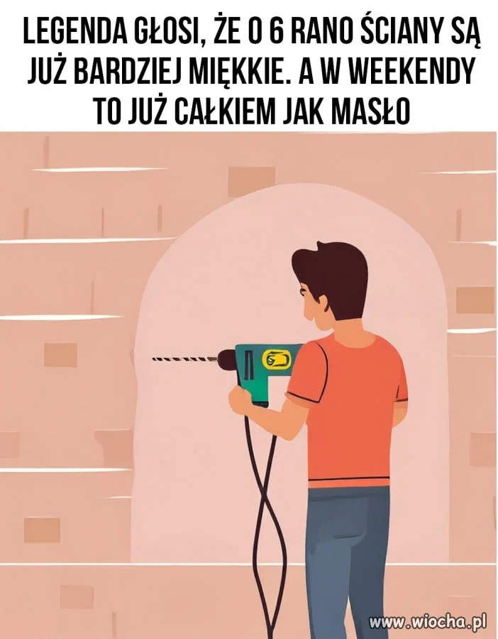 Aha, to dlatego nawet w weekendy nie można się wyspać