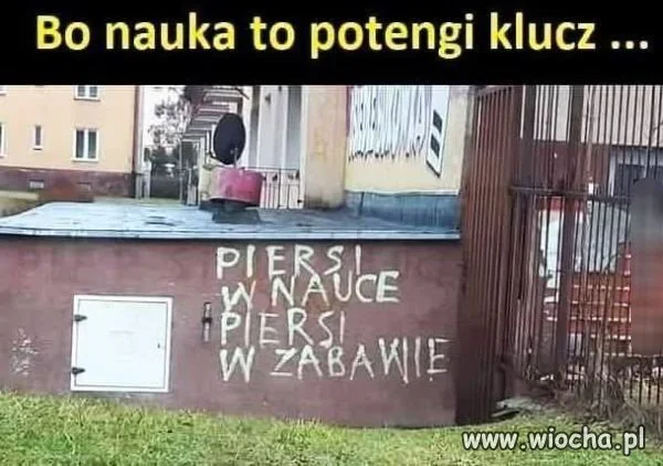 I właśnie tak