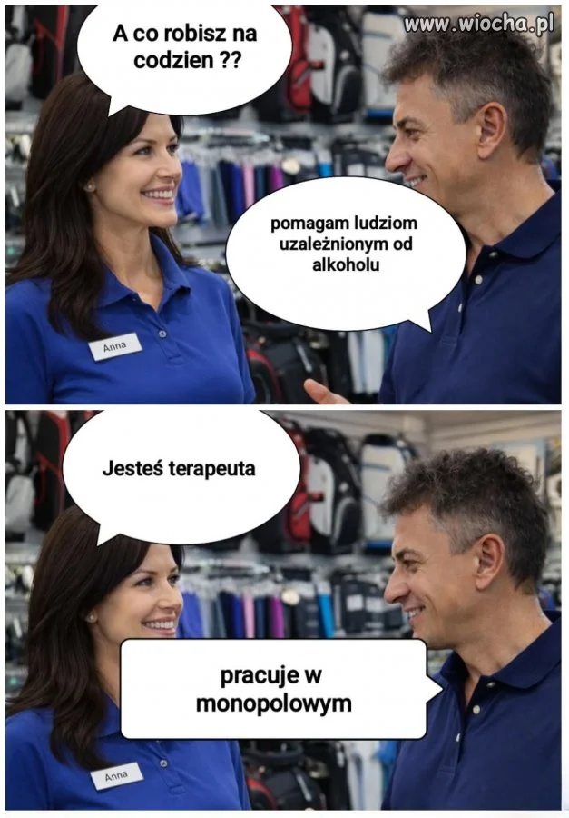 No w sumie, jakby nie było