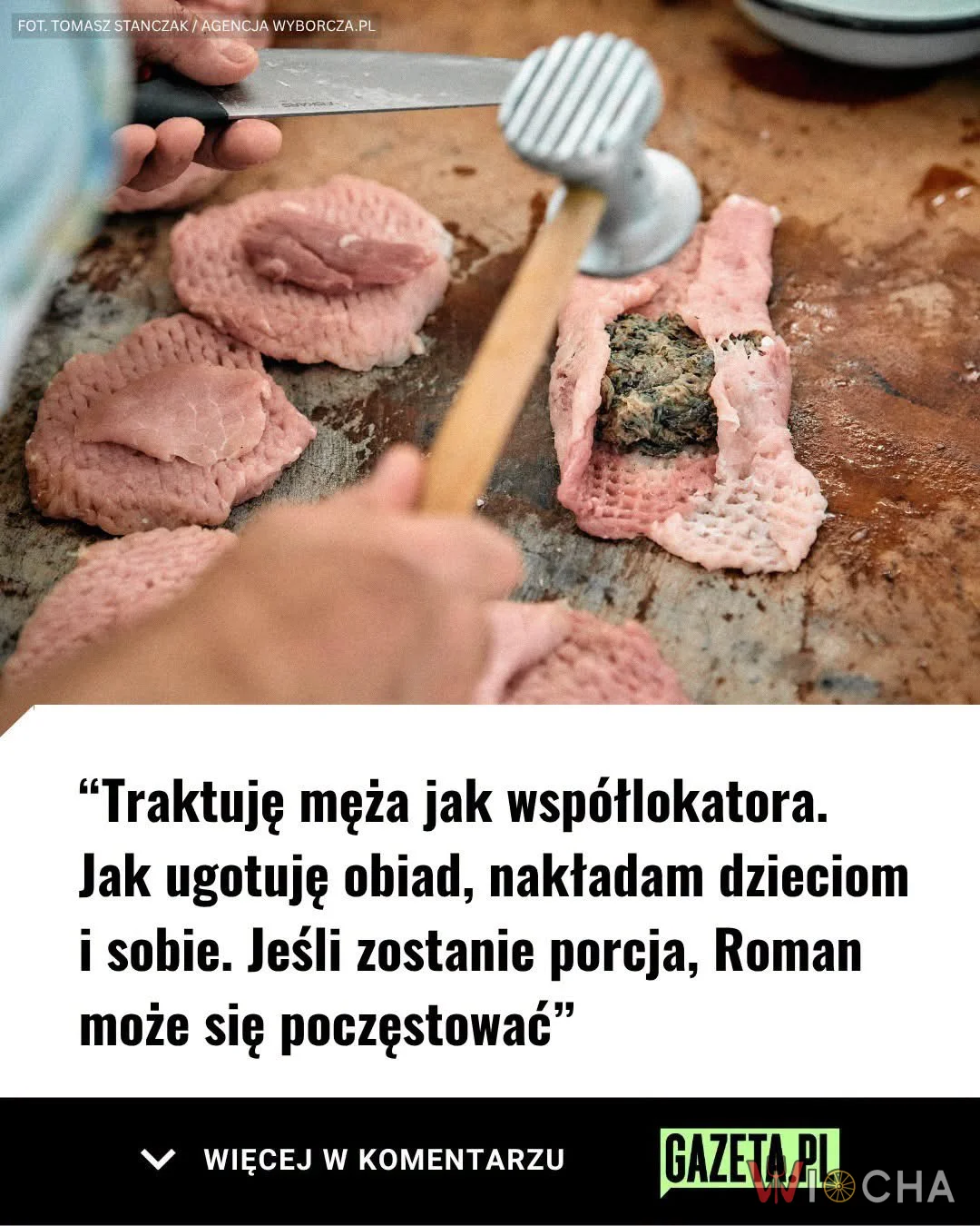 Roman może się poczęstować
