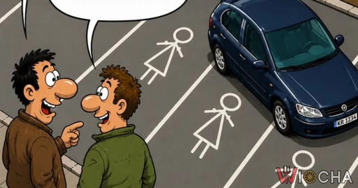 Kobiety dłużej parkują!