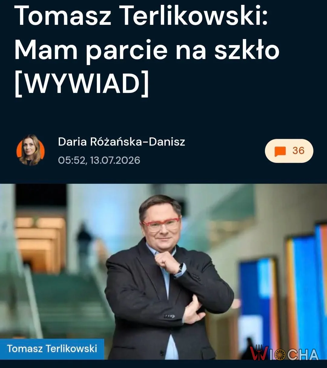 No przynajmniej jest szczery