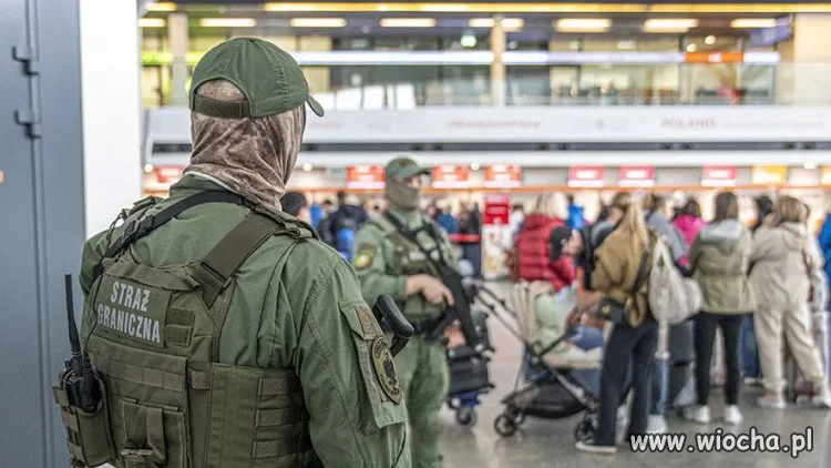 Na lotnisku w Warszawie zatrzymano Ukrainkę,