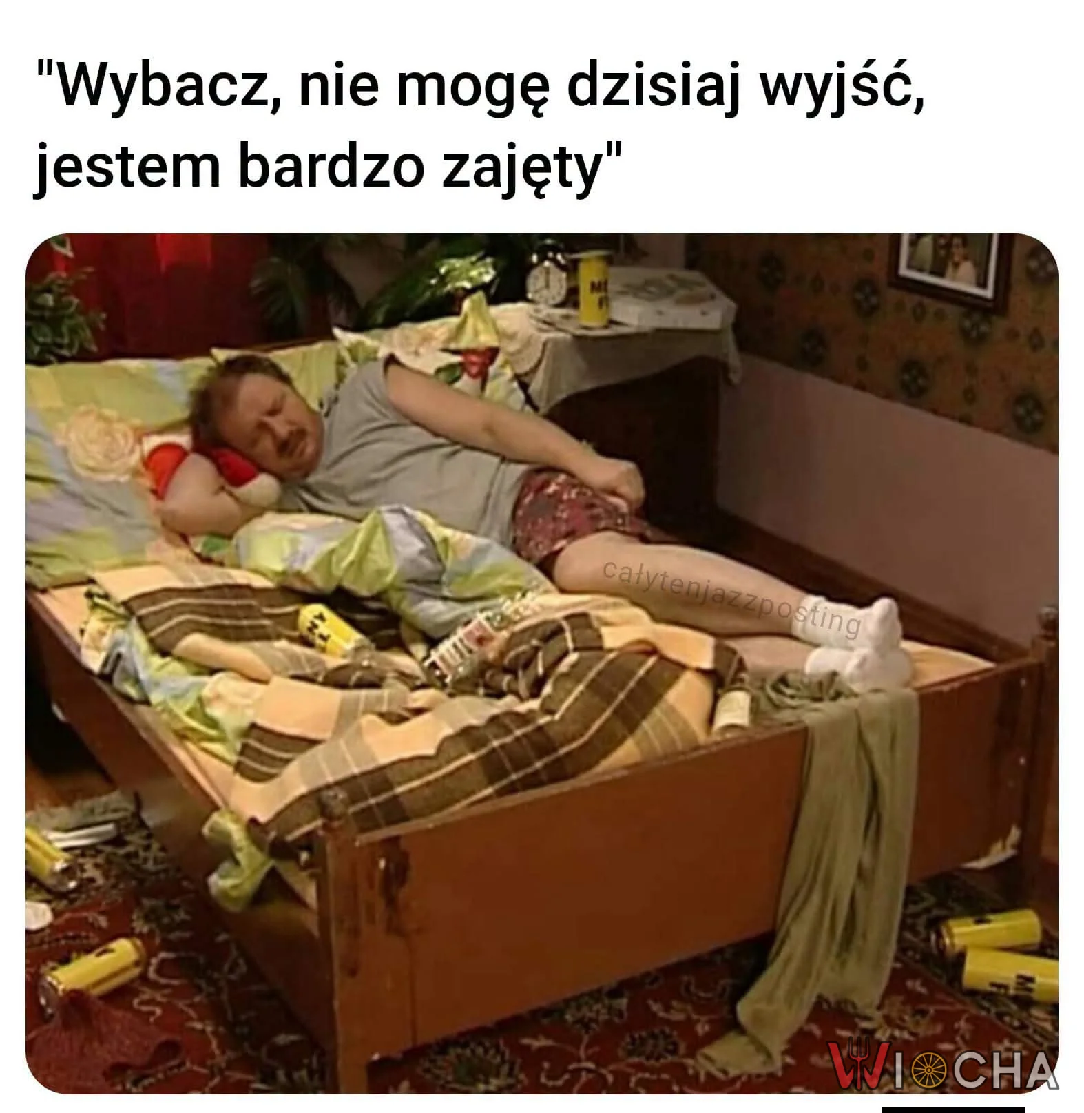 Kiedy życie na kanapie jest priorytetem