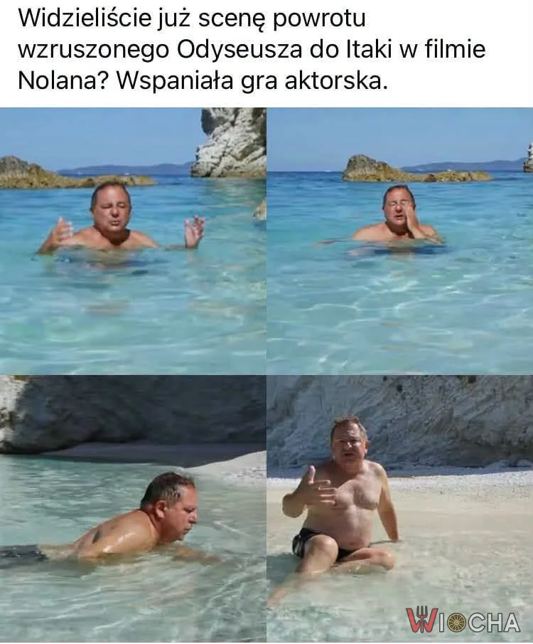 Wspaniała gra aktorska