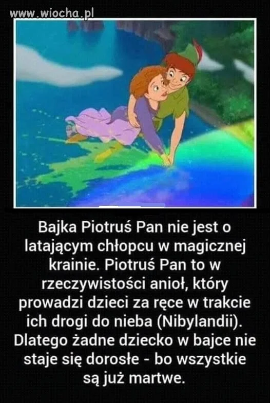 ...I całe moje dzieciństwo poszło się je...