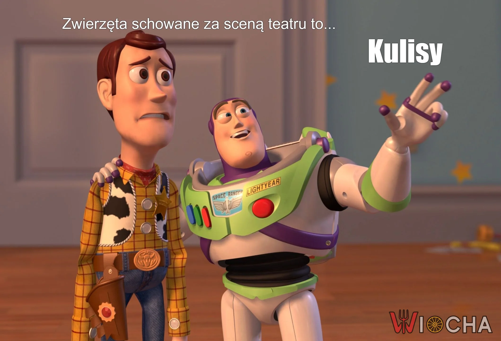 Za sceną