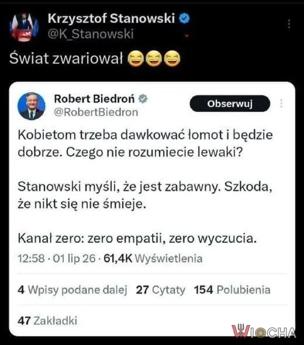 Robert, co u mamy?