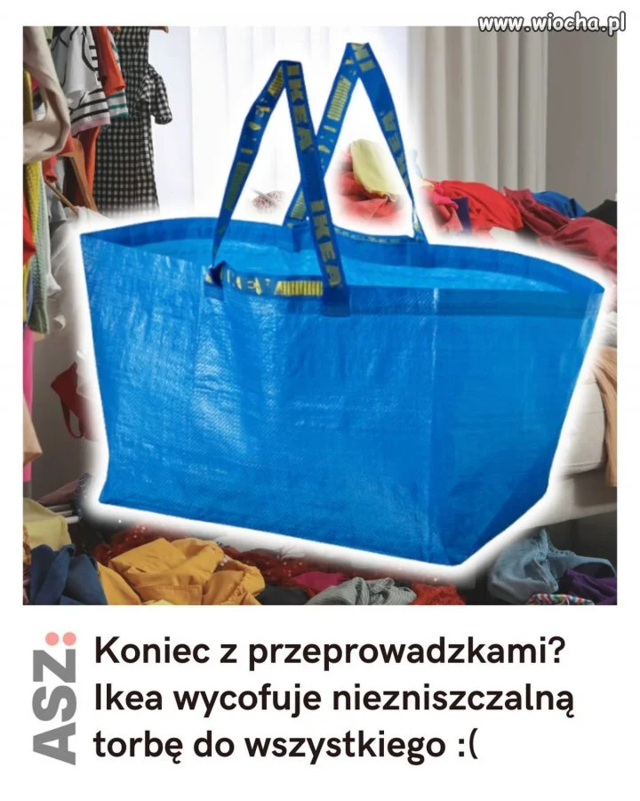 Koniec z dużymi zakupami, remontami, przeprowadzkami