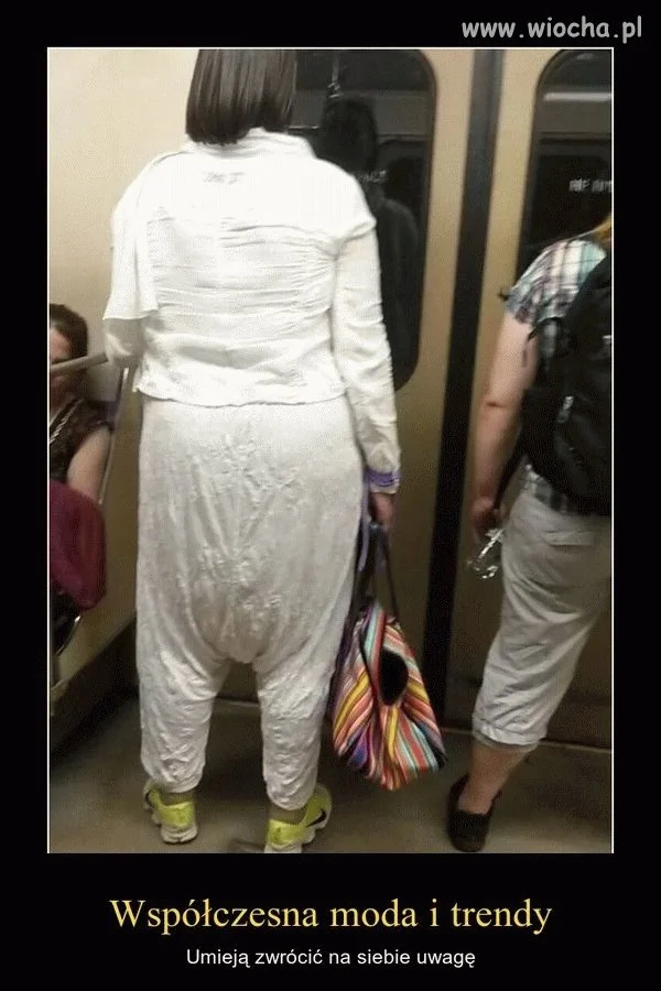 Wygląda jakby nawaliła w pieluchę