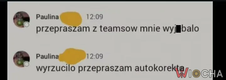 Kiedy auto korekta ma swoje zdanie