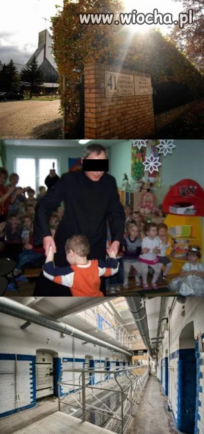 Zdjęcia poglądowe  etapów życia klechy