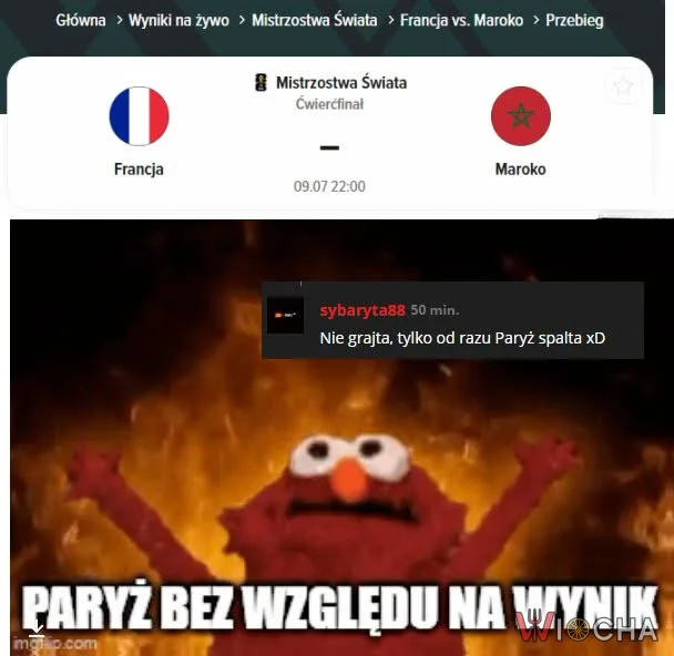 Paryż w ogniu