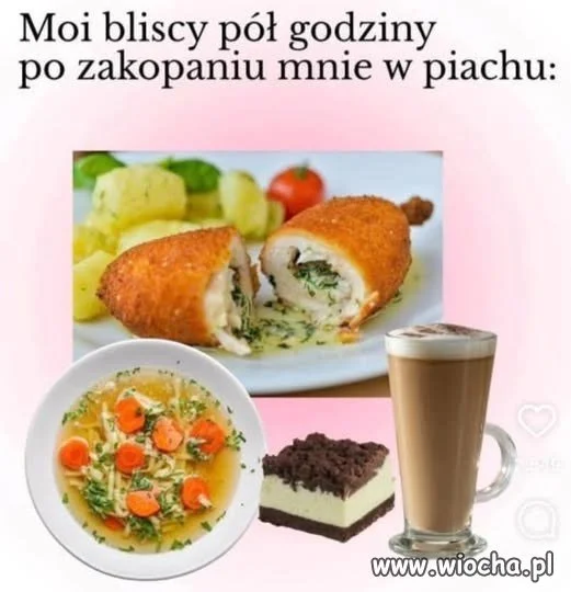 Kochani, no to smacznego